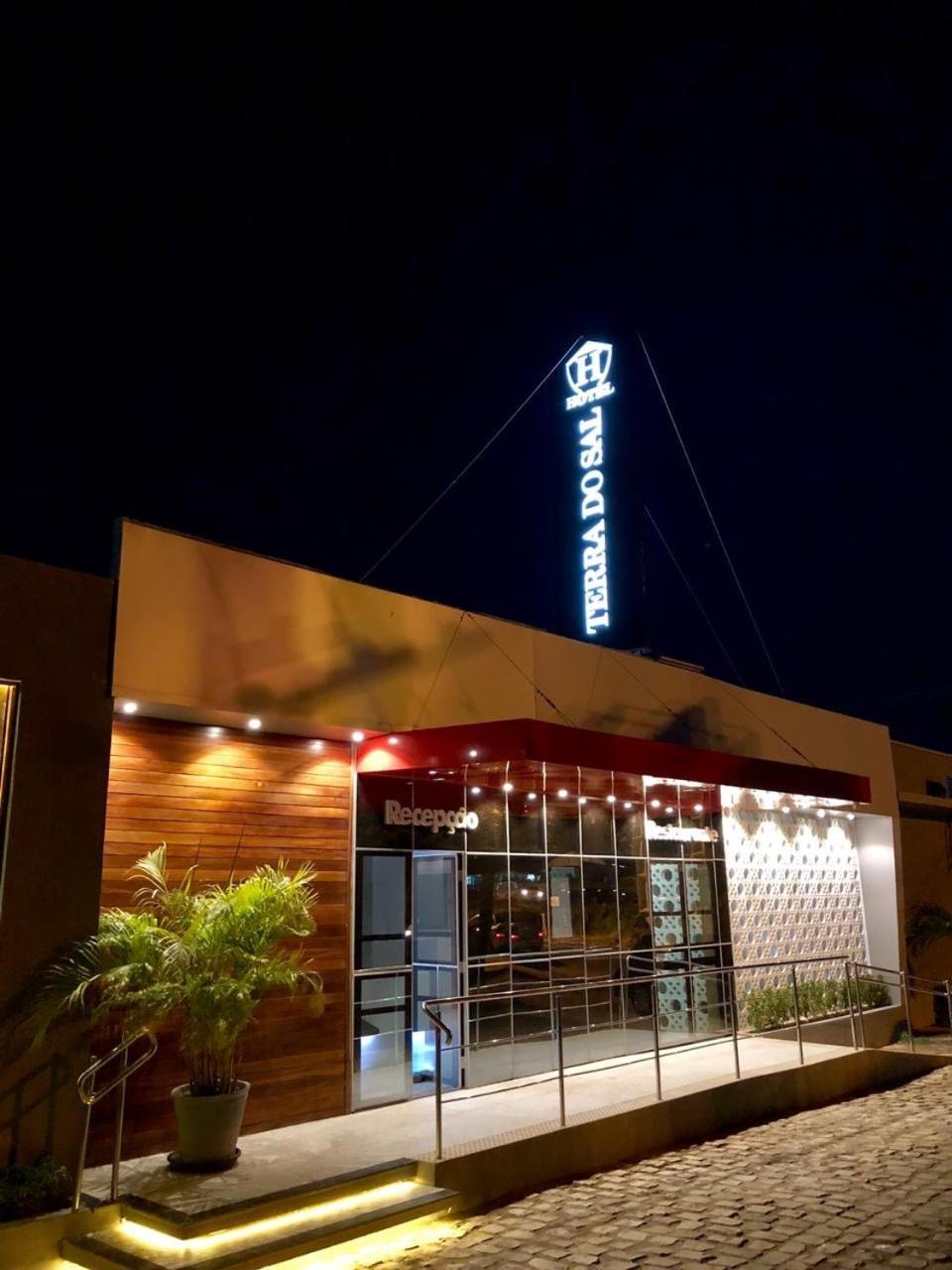Hotel Terra Do Sal Mossoró Kültér fotó
